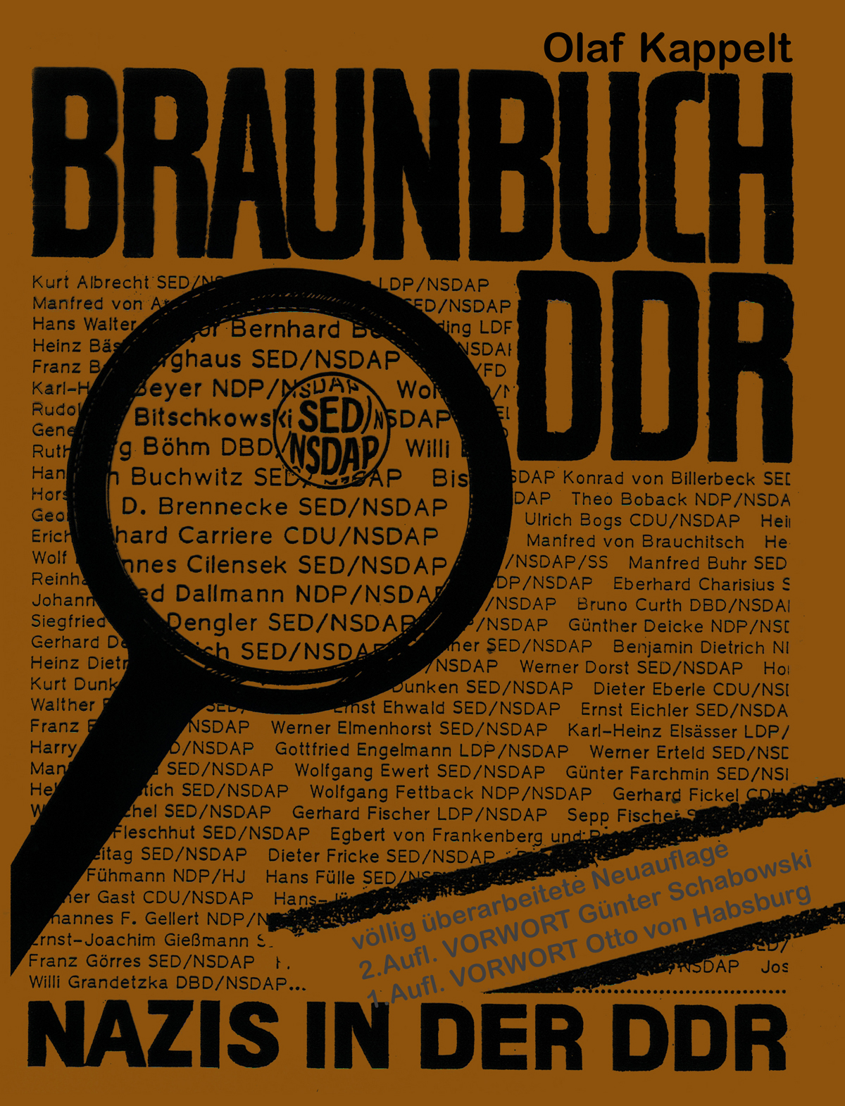 Braunbuch DDR - Nazis in der DDR