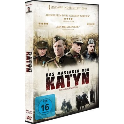 Das Massaker von Katyn DVD ~ Maja Ostaszewska - Andrzej Waida