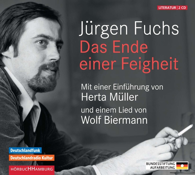 Jürgen Fuchs - Das Ende einer Feigheit 2 CD´s