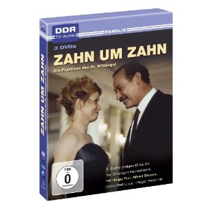Zahn um Zahn - 3. Staffel - DDR TV-Archiv ( 3 DVDs ) Helga Piur, Alfred Struwe