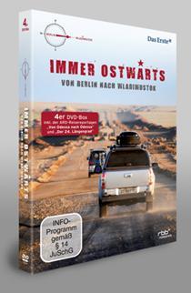 Immer Ostwärts - Von Berlin nach Wladiwostok [4 DVDs]