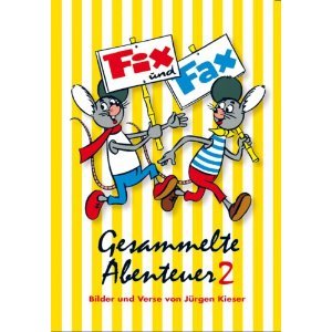 Fix und Fax. Gesammelte Abenteuer Band 2 von Jürgen Kieser