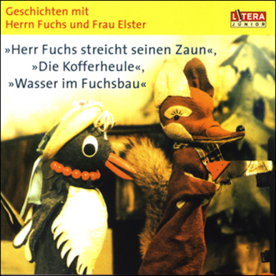 Wasser im Fuchsbau - Die Kofferheule - Herr Fuchs streicht seinen Zaun - Herr Fuchs und Frau Elster