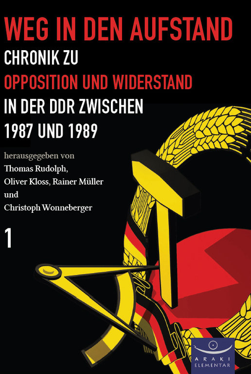 Weg in den Aufstand - Chronik zu Opposition und Widerstand in der DDR