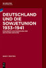 Deutschland und die Sowjetunion - Band 1: 1933/1934